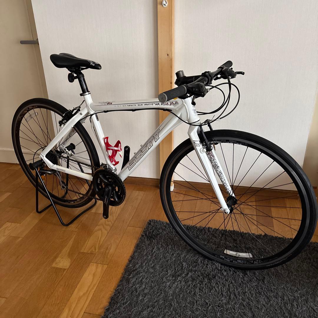 Scott クロスバイク ホワイト