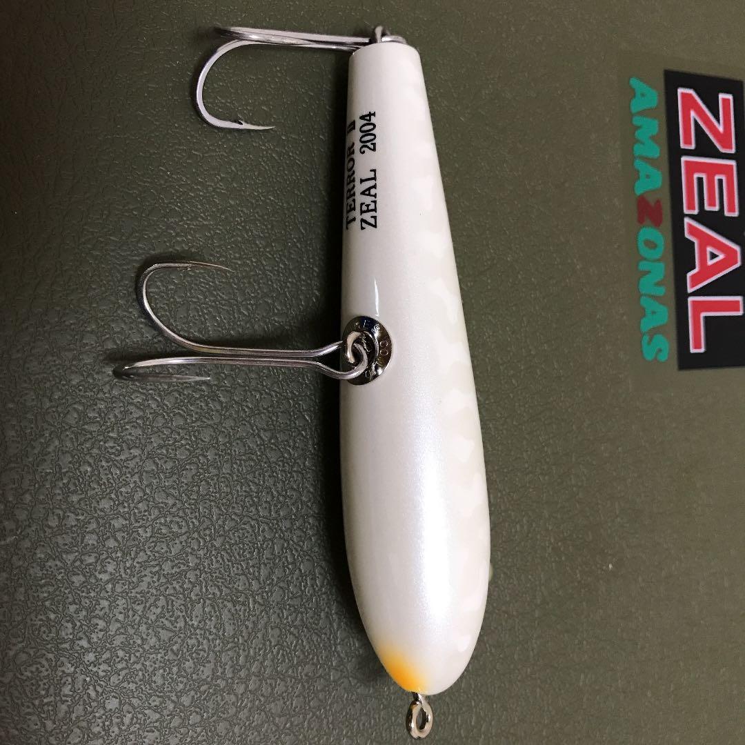 ZEAL ルワー サイン付き 1点