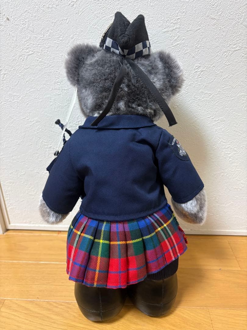 警察ぬいぐるみ　メルボルン　パイプバンドバージョン
