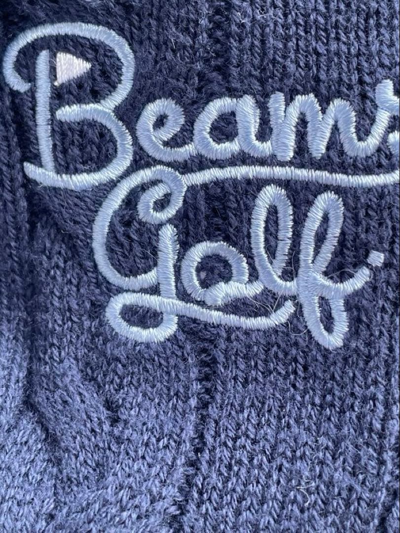 BEAMS GOLF Tildenニット防風セーター M