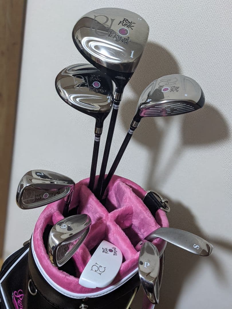 ゴルフセット　レディース