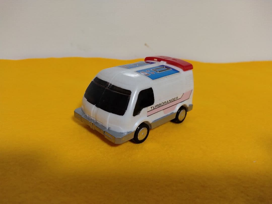 バンダイ ターボロボ 5台合体