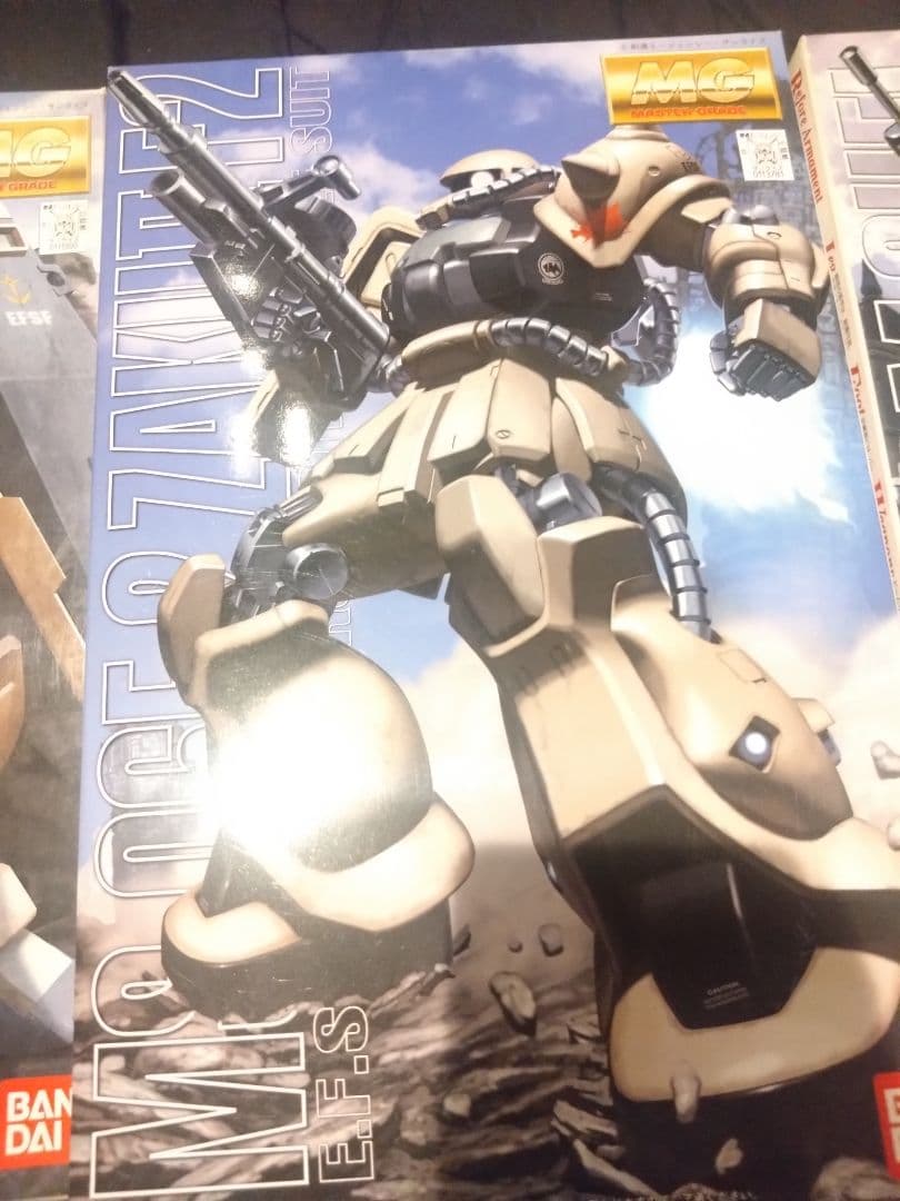 MG 0083 　クゥエル　カスタム　ジム改　パワードジム　連邦仕様　ザク