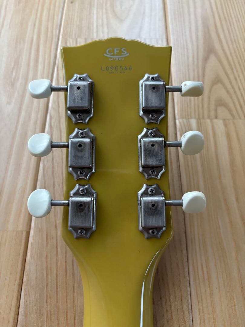 Cool Z ZLJ-2 レスポールジュニア ダブルカッタウェイ フジゲン製