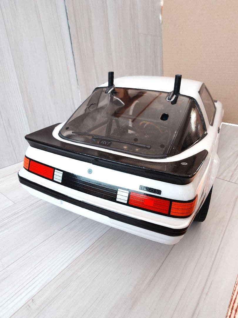 タミヤ1/10RC M-08 CONCEPT シャーシキット(中古)新品ボディ付