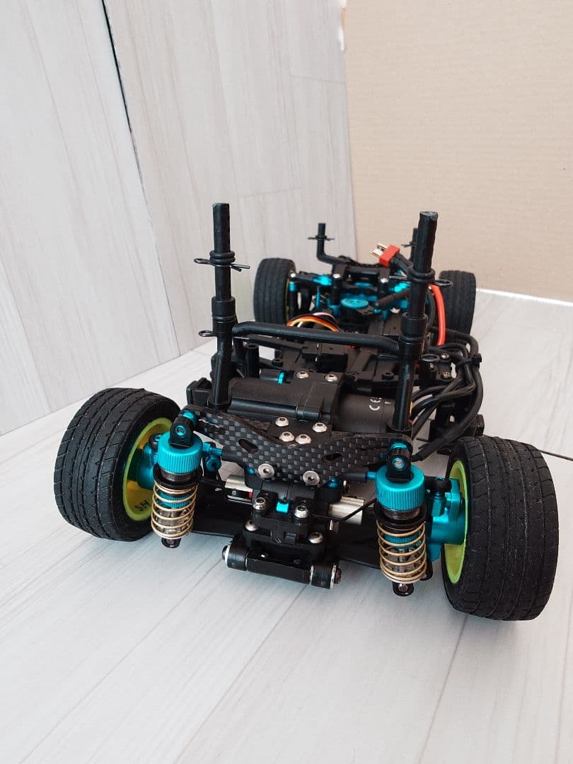 タミヤ1/10RC M-08 CONCEPT シャーシキット(中古)新品ボディ付