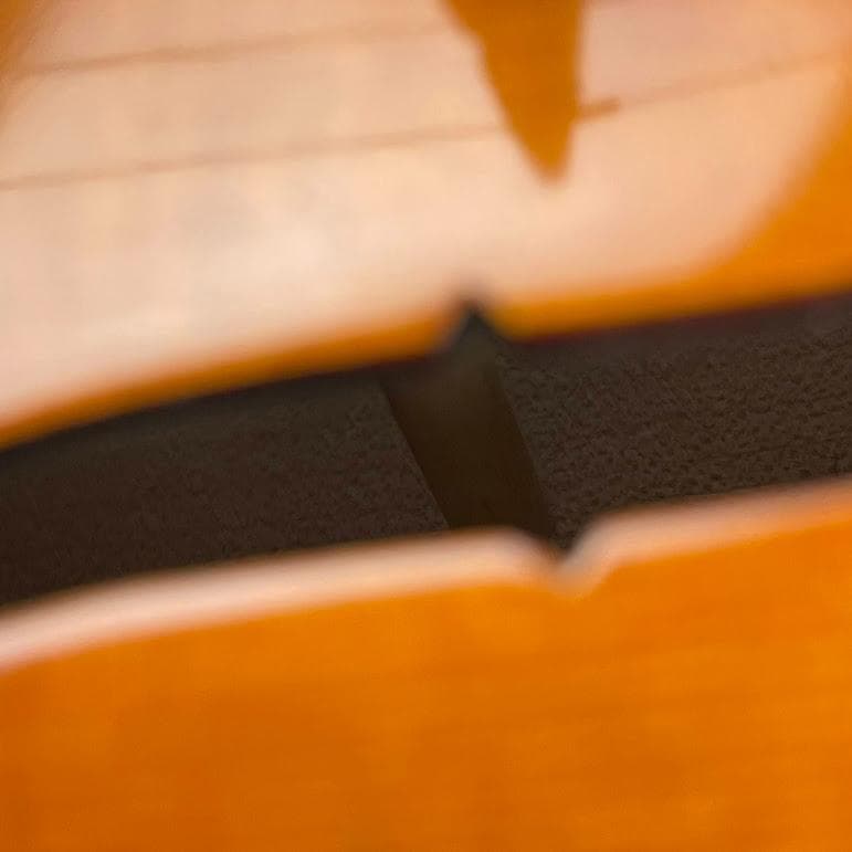 虎杢●鈴木バイオリン● No.330 1/4 1990年 新品・弓付 美品 極虎