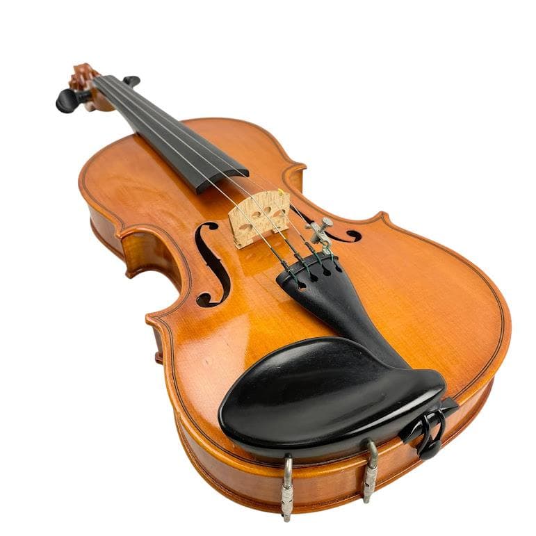 虎杢●鈴木バイオリン● No.330 1/4 1990年 新品・弓付 美品 極虎