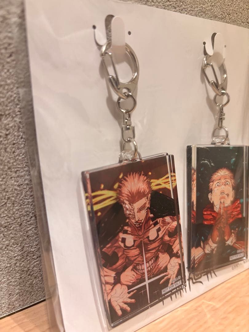 【300名限定当選品】 呪術廻戦 29巻＆最終30巻 表紙 アクリルキーホルダー