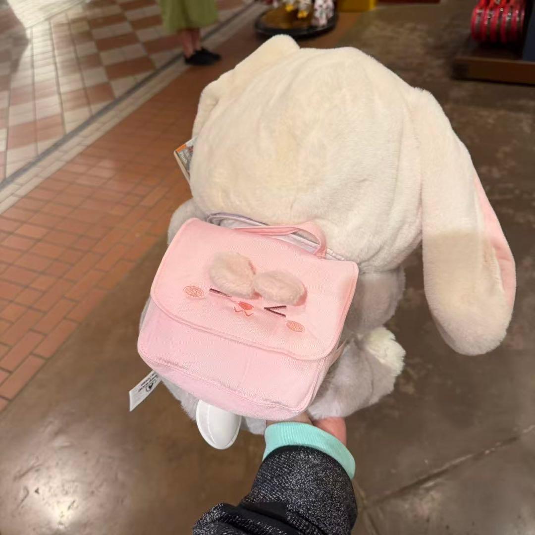 上海ディズニーランド正規品ズートピア ジュディぬいぐるみ小さな旅人シリーズ最新作