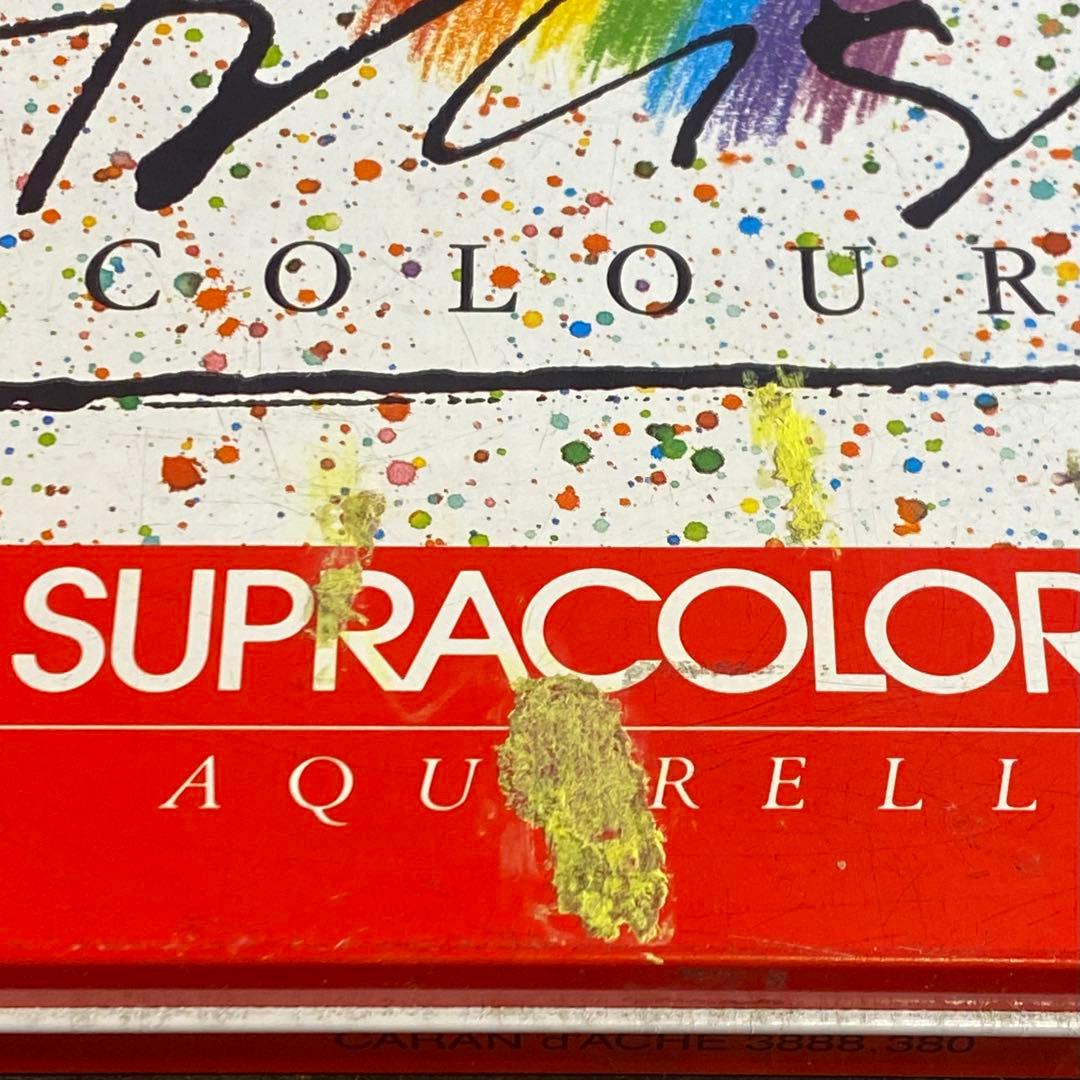CARAN D'ACHE SUPRACOLOR Soft 80色
