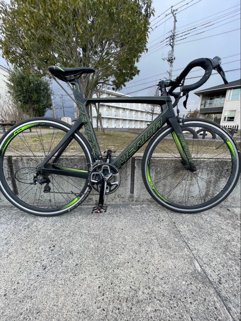 ピグモン メリダ　リアクト 4000 2017年モデル　フルカーボン