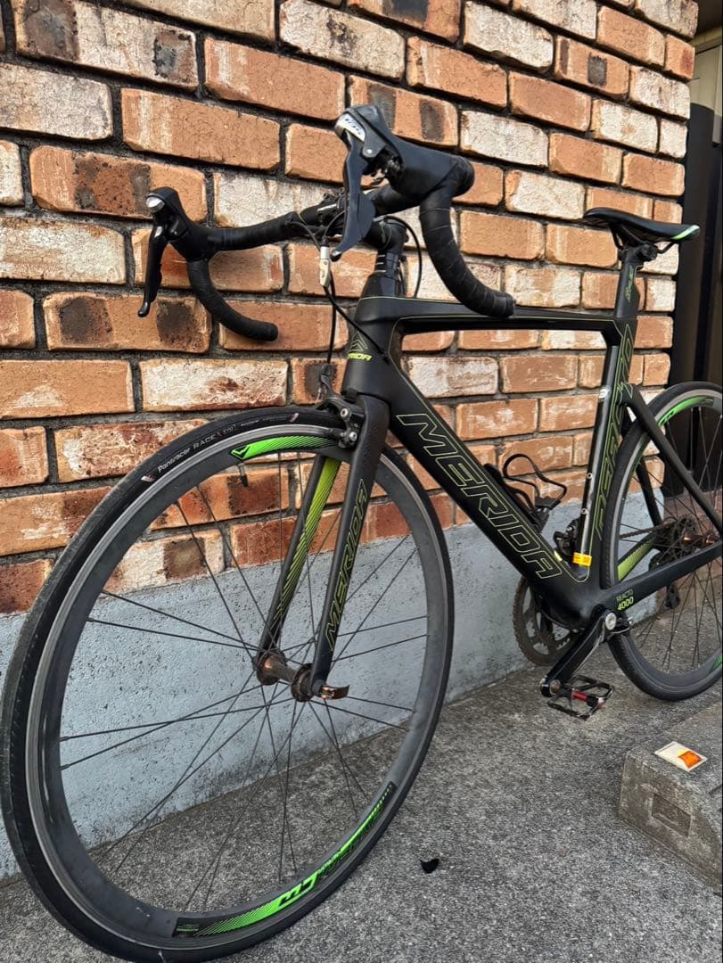 ピグモン メリダ　リアクト 4000 2017年モデル　フルカーボン