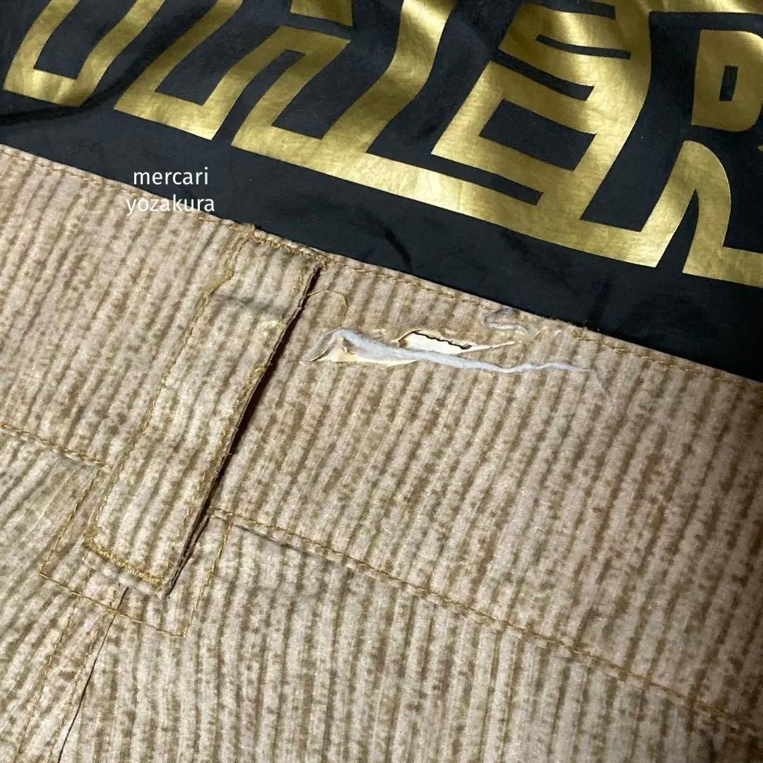 美品 ETHER エター M スノーボードウェア上下 COMPASS