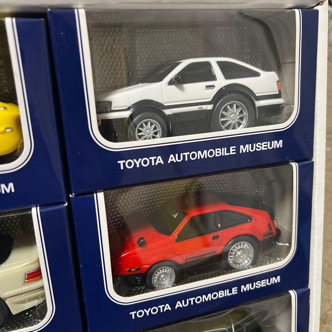 TOYOTA AUTOMOBILE MUSEUM プルバックカーコレクション
