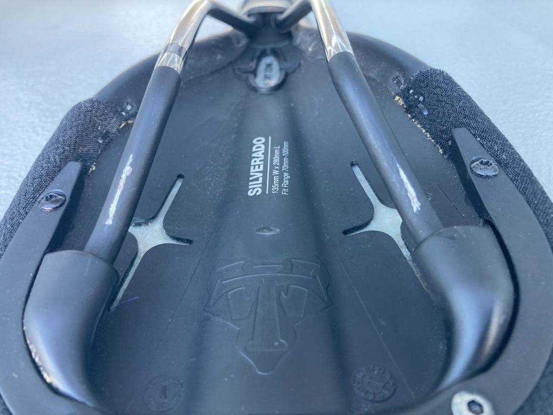 WTB SILVERADO チタンレール サドル