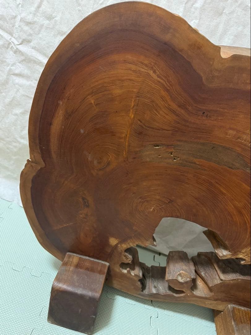 衝立 オブジェ 置物 一枚板 天然木 インテリア 無垢古民家 パーテーション