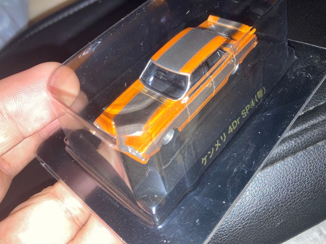 グラチャンコレクション　ケンメリ 4Dr SP(新) アオシマ