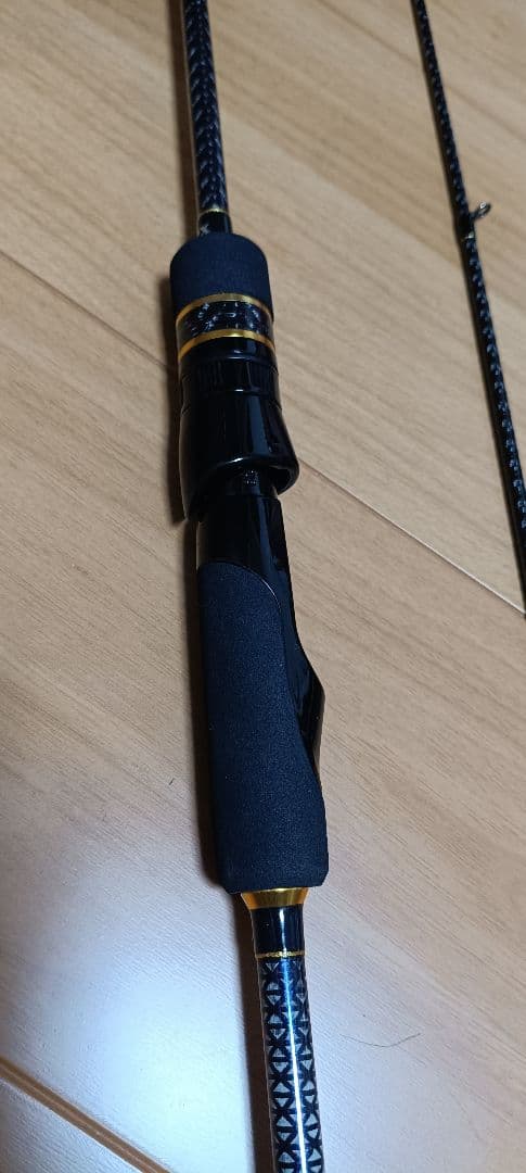 アレス　ブラックジャガー　漢気　BJOS−６０７MH　超美品　オモリグ