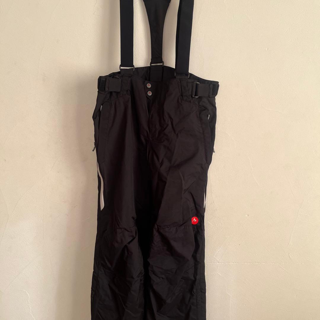 Marmot L HEAT NAVI スキー 撥水 防寒 サスペンダー付
