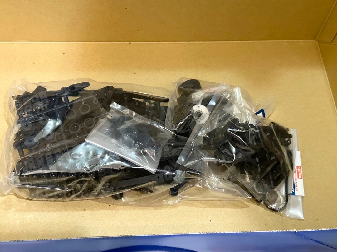 Kyosho・京商★V-ONE RRダッジ ストラトス ボディー エンジンRC車