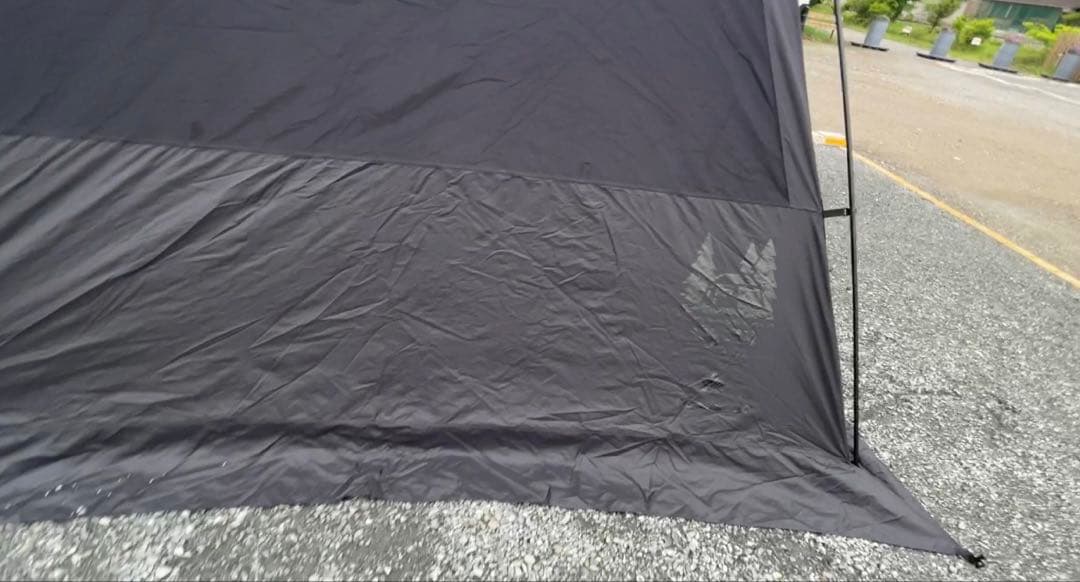 オガワ×カナディアンイースト　カーサイドシェルター　オールブラック