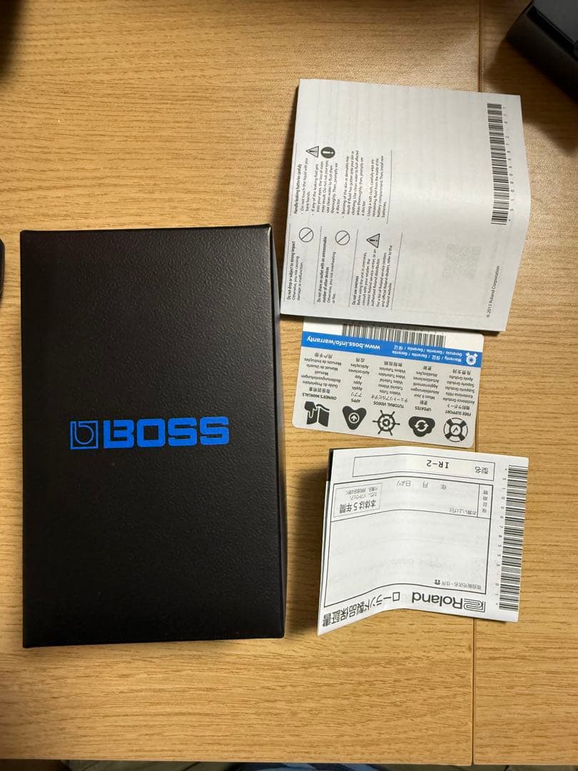 R*u様 BOSS ボス IR-2 アンプ IRローダー ほぼ未使用