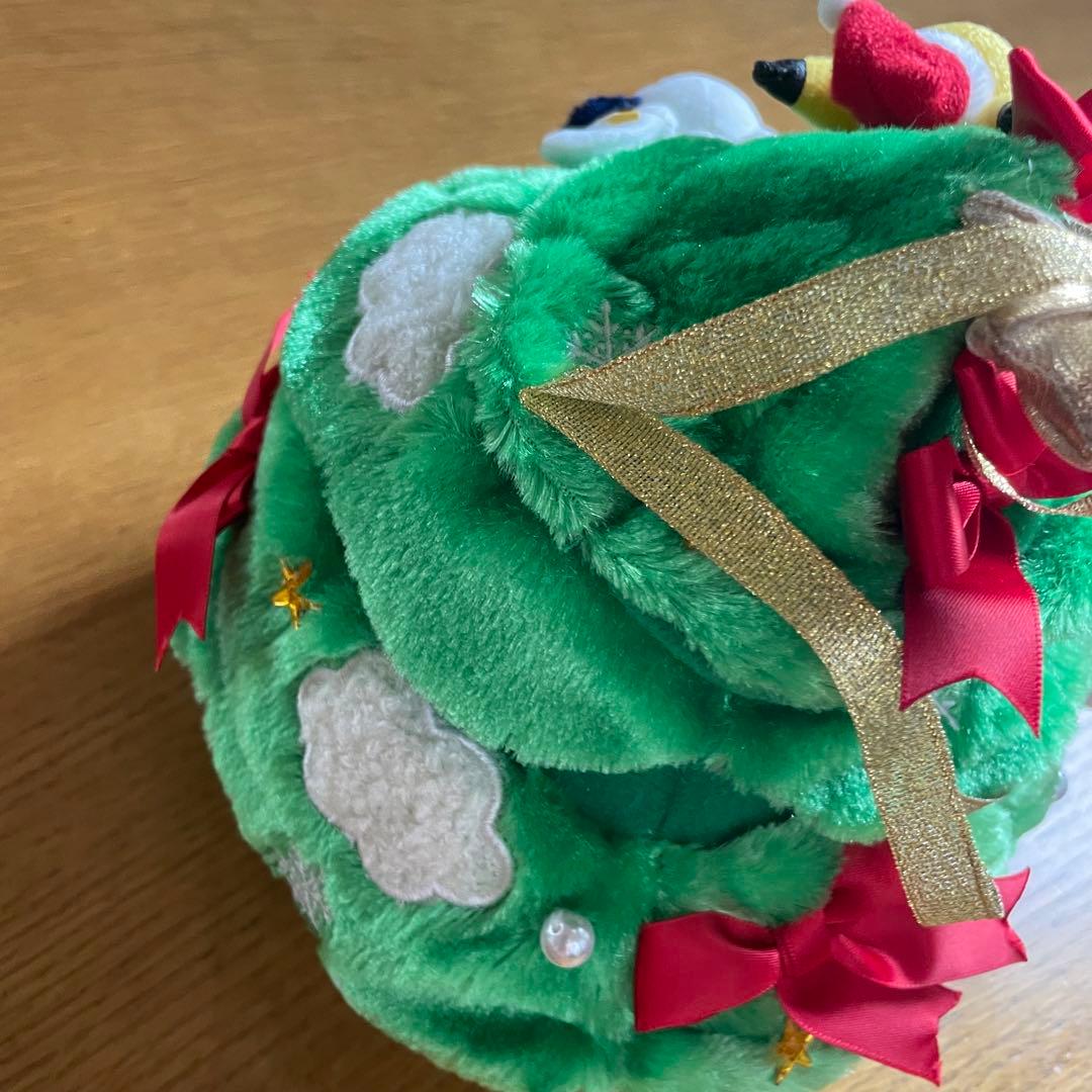 新品　タグ付き　ポケモンセンターXmasツリー・ピカチュウプラスルマイナン