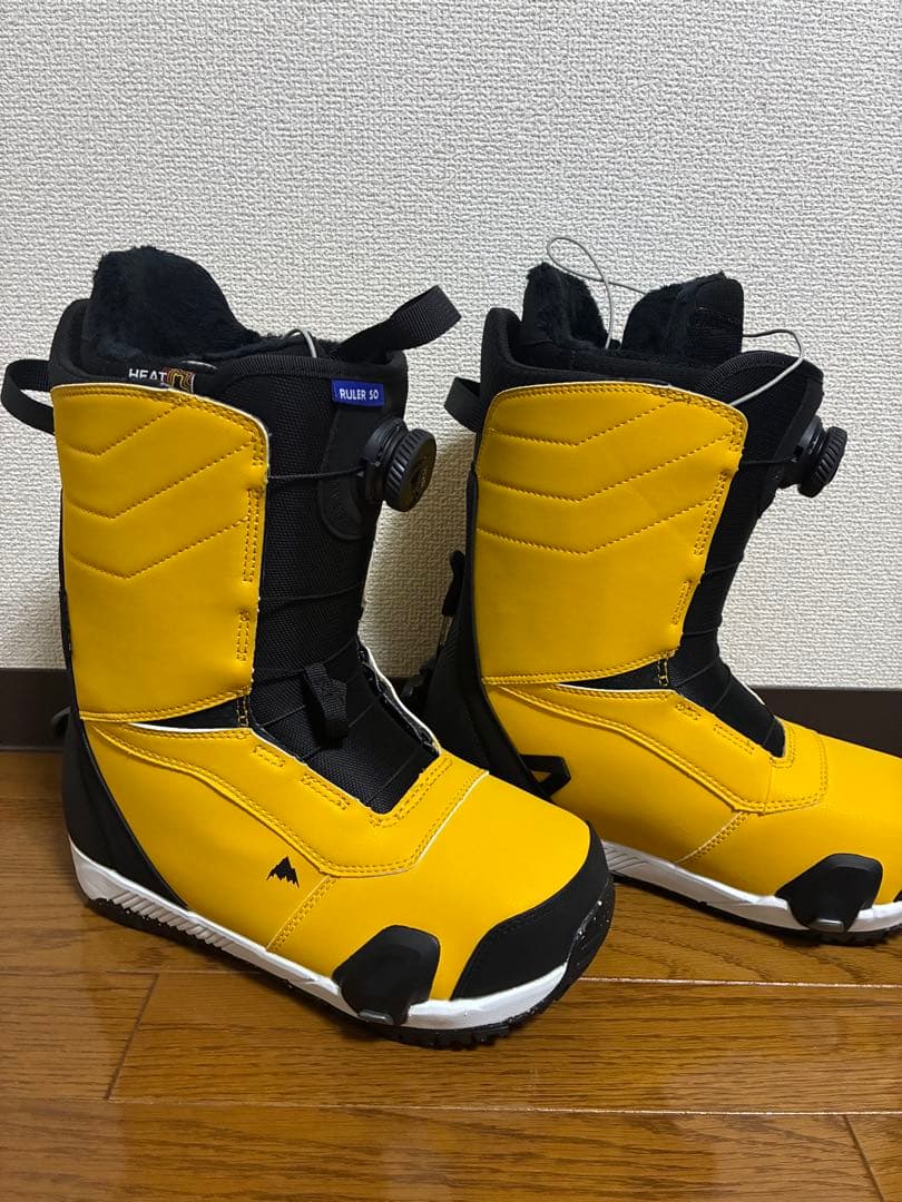 WALKER 90 イエロースノーボードブーツ