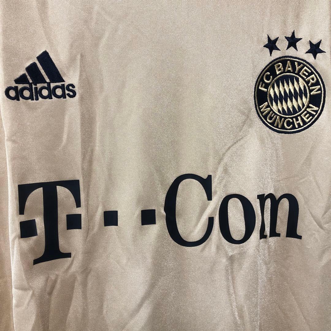 04/05 バイエルンミュンヘン シュバインツタイガー 31 アウェイユニ4XL