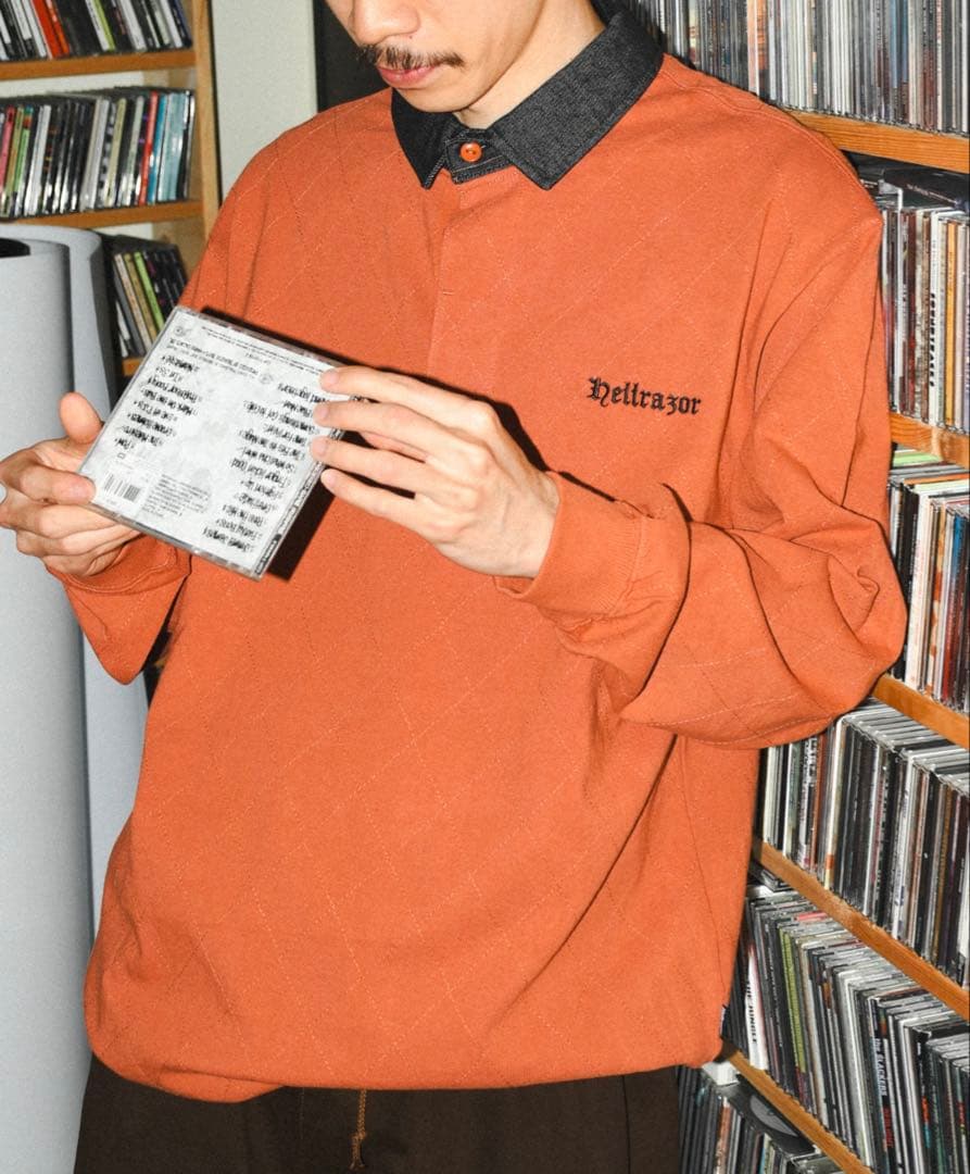 ヘルレイザー OL’ ENGLISH LOGO DIAMOND RUGBY