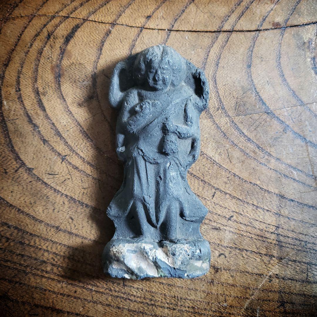 金剛夜叉明王像　仏教美術　仏様　立像　三面六臂