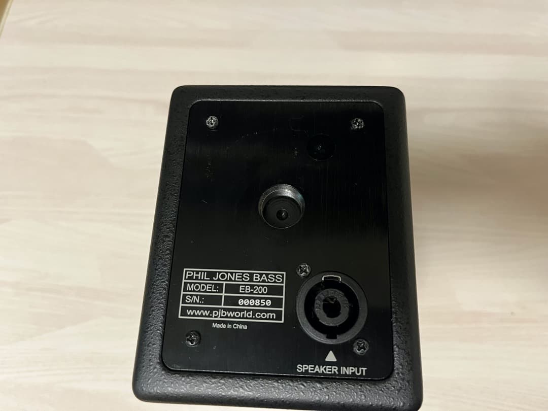 PHIL JONES BASS EAR-BOX EB-200 美品 箱付