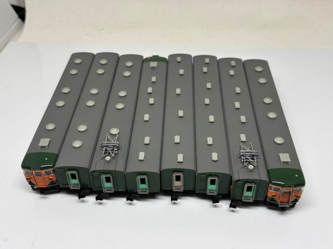 マイクロエース 113系 113系0番台＋サロ110-902 湘南色 8両