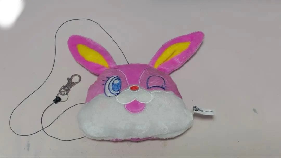 プリティーリズム・オーロラドリーム ペアチャム ラビチ パスケース