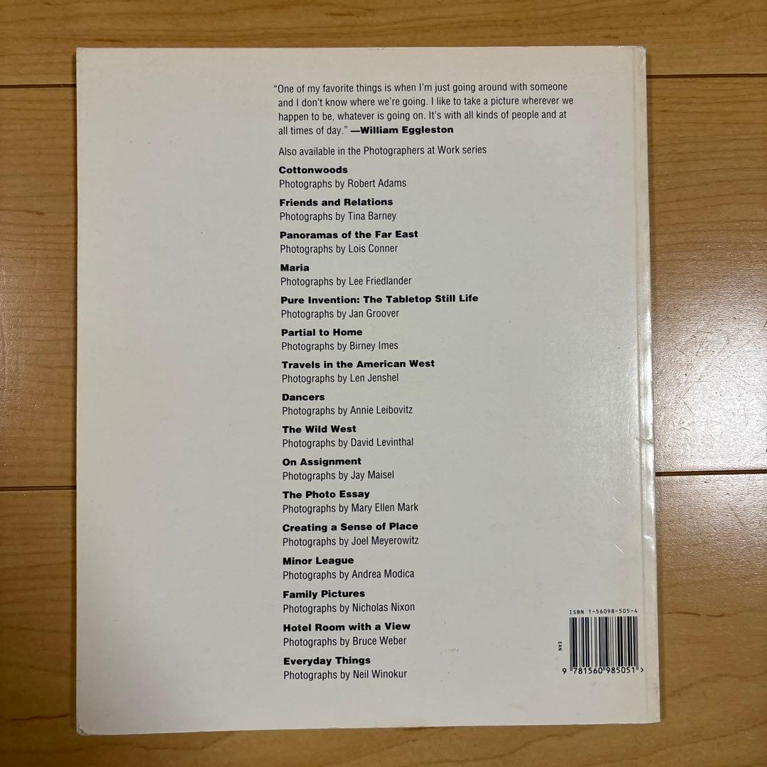 William Eggleston 写真集　Horses and Dogs