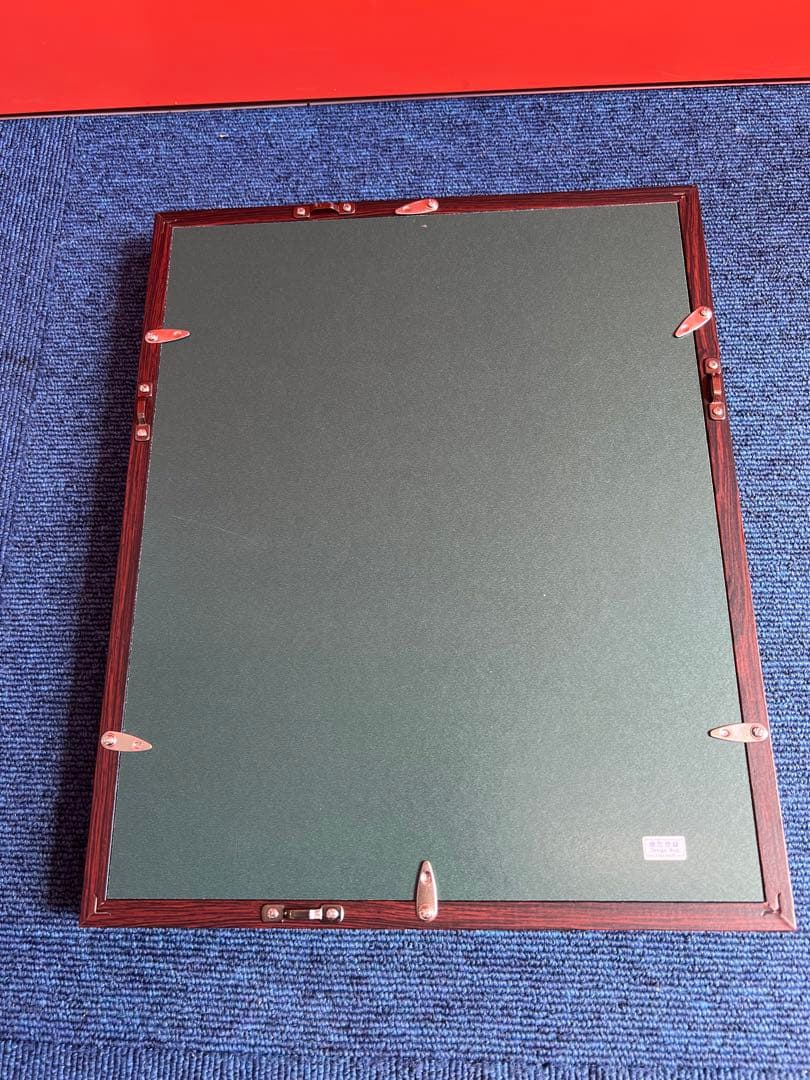 1070 純銀額 武比古作 梟 ふくろう