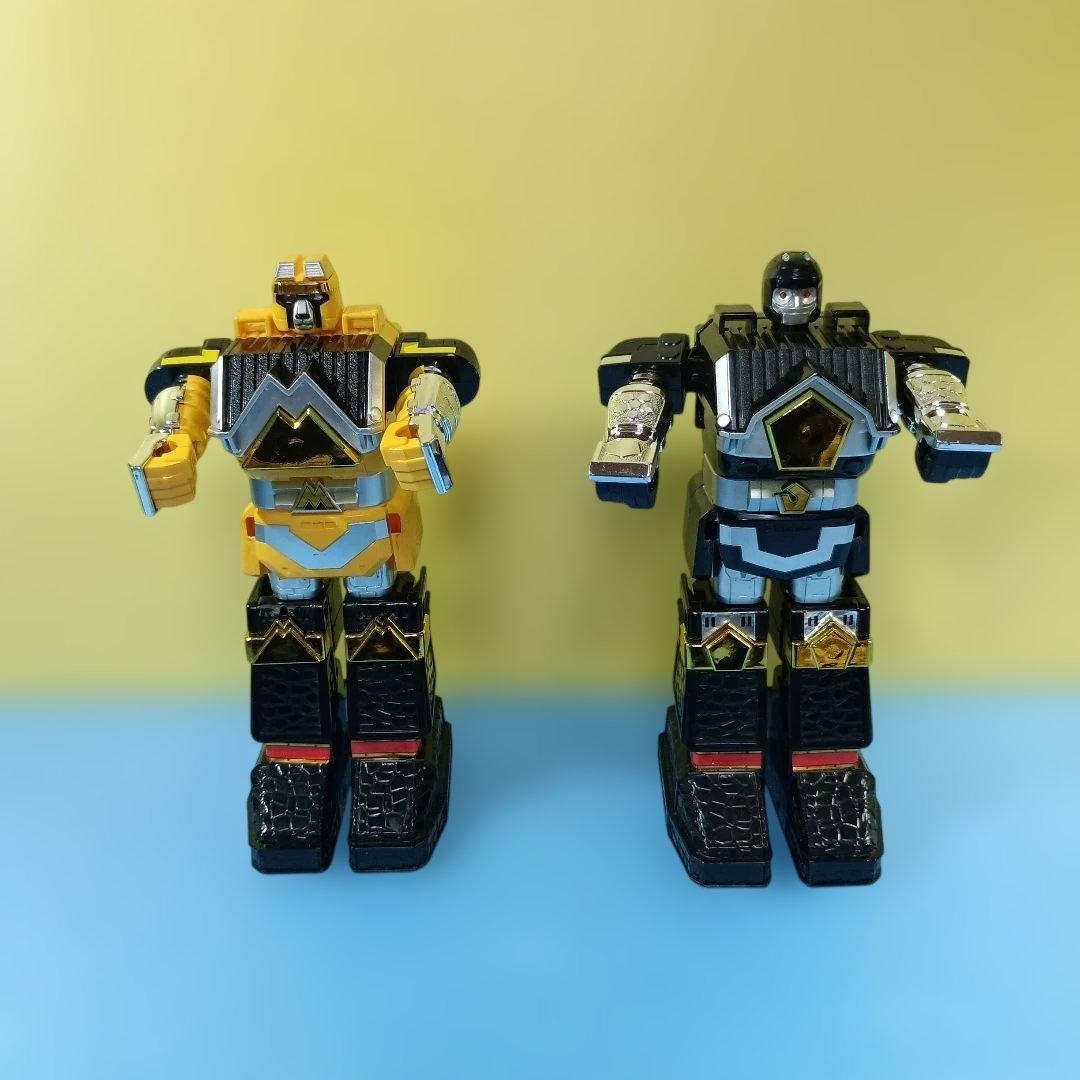 【忍者合体 DX無敵将軍】 忍者合体 5体セット BANDAI