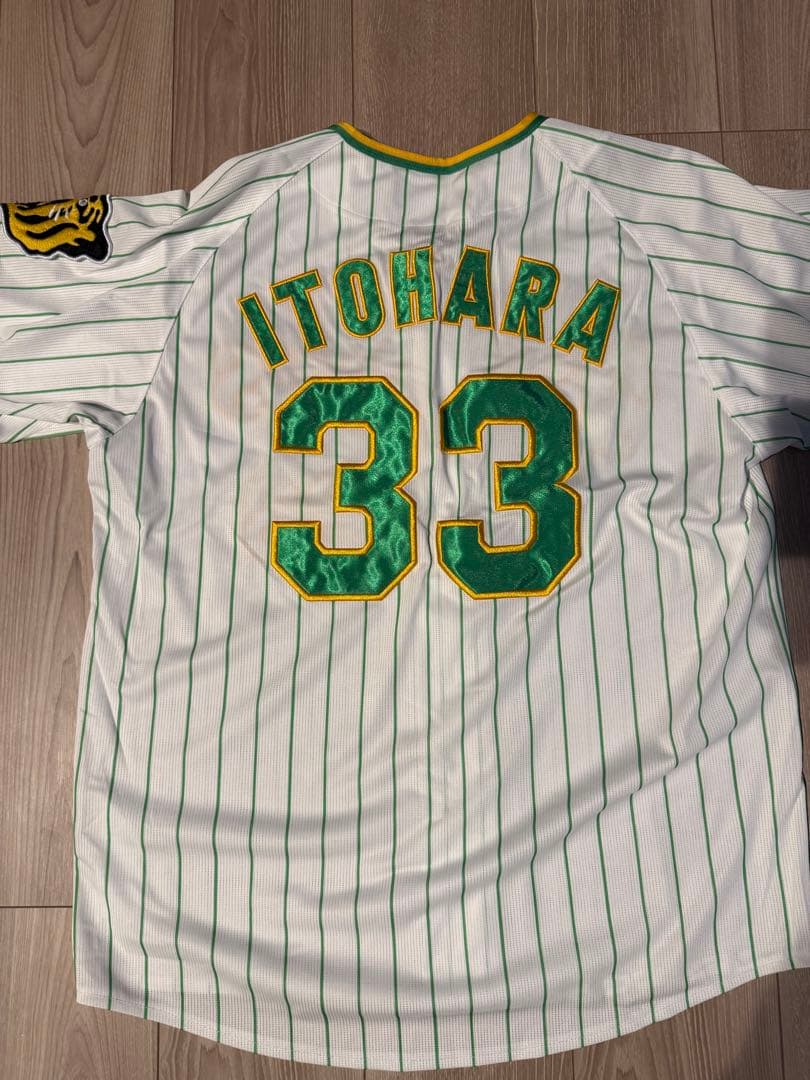 阪神タイガース　糸原健斗　family with tigers ユニフォーム