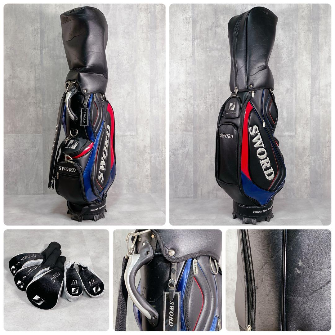 T105 カタナ スウォード ゴルフクラブ メンズ フルセット パター 新品