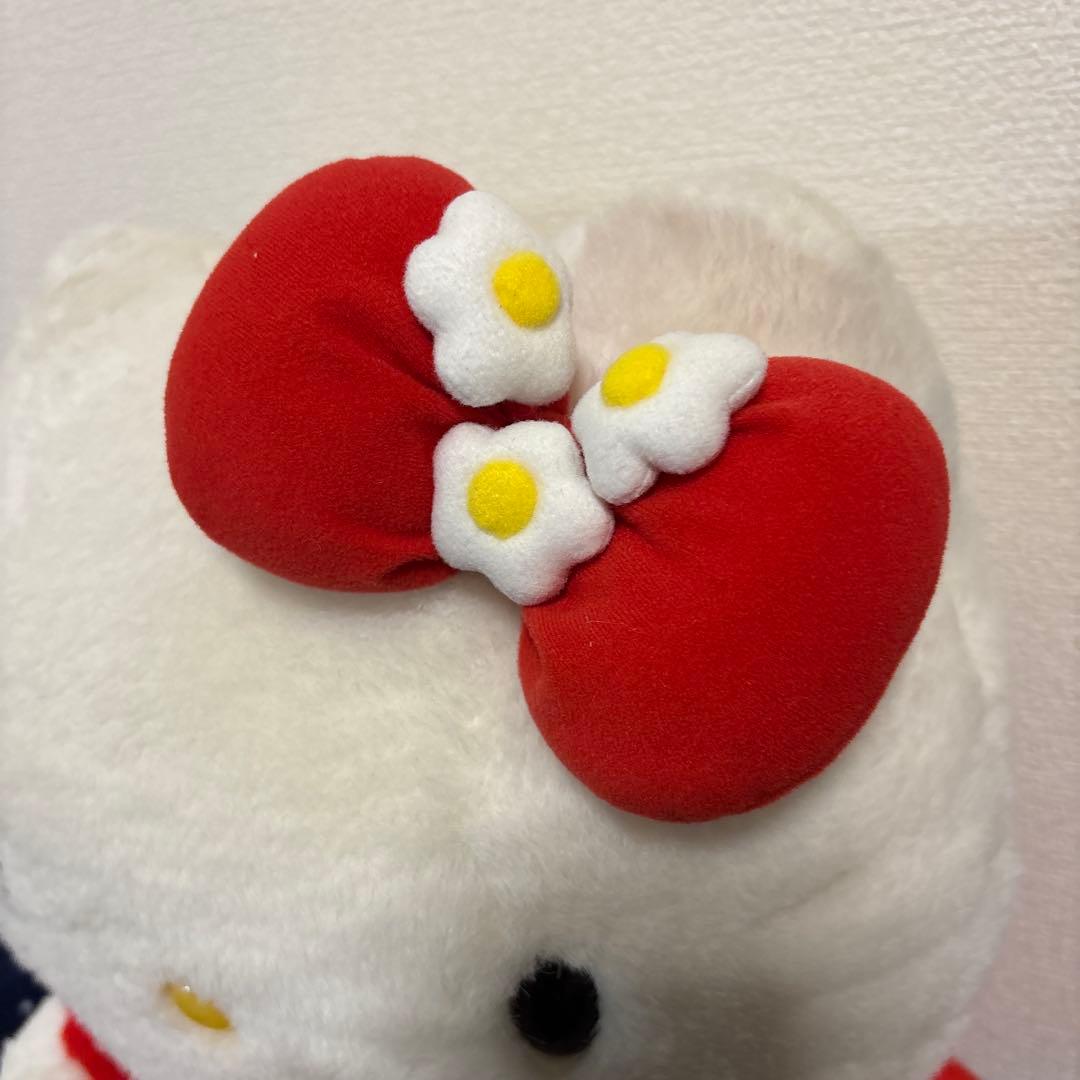 希少　2000年 ハローキティ ぬいぐるみ　大