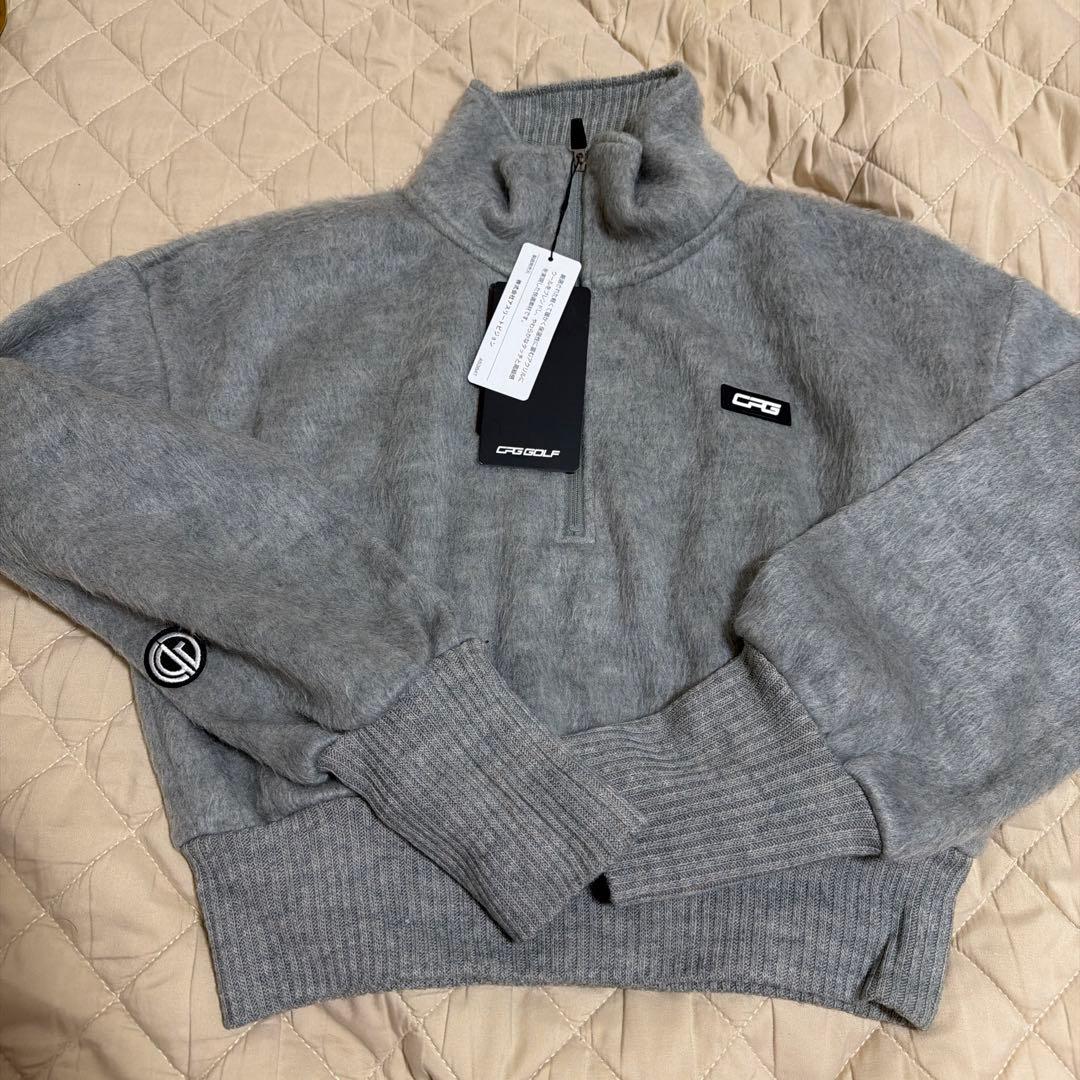 CPG GOLF ゴルフウェア　ニットジャケット