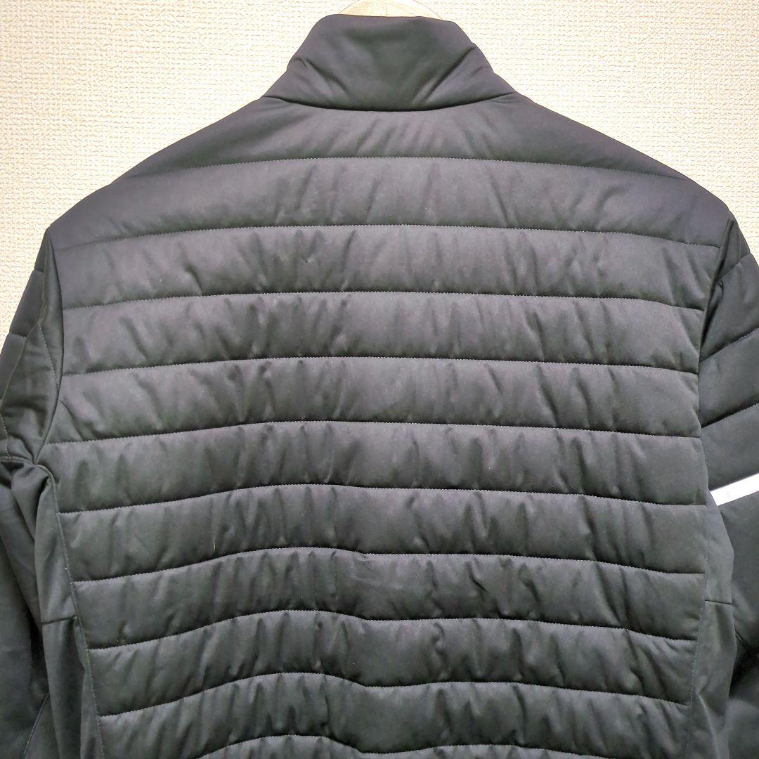 new balance ニューバランスゴルフ 中綿ジャケット 黒 4 M