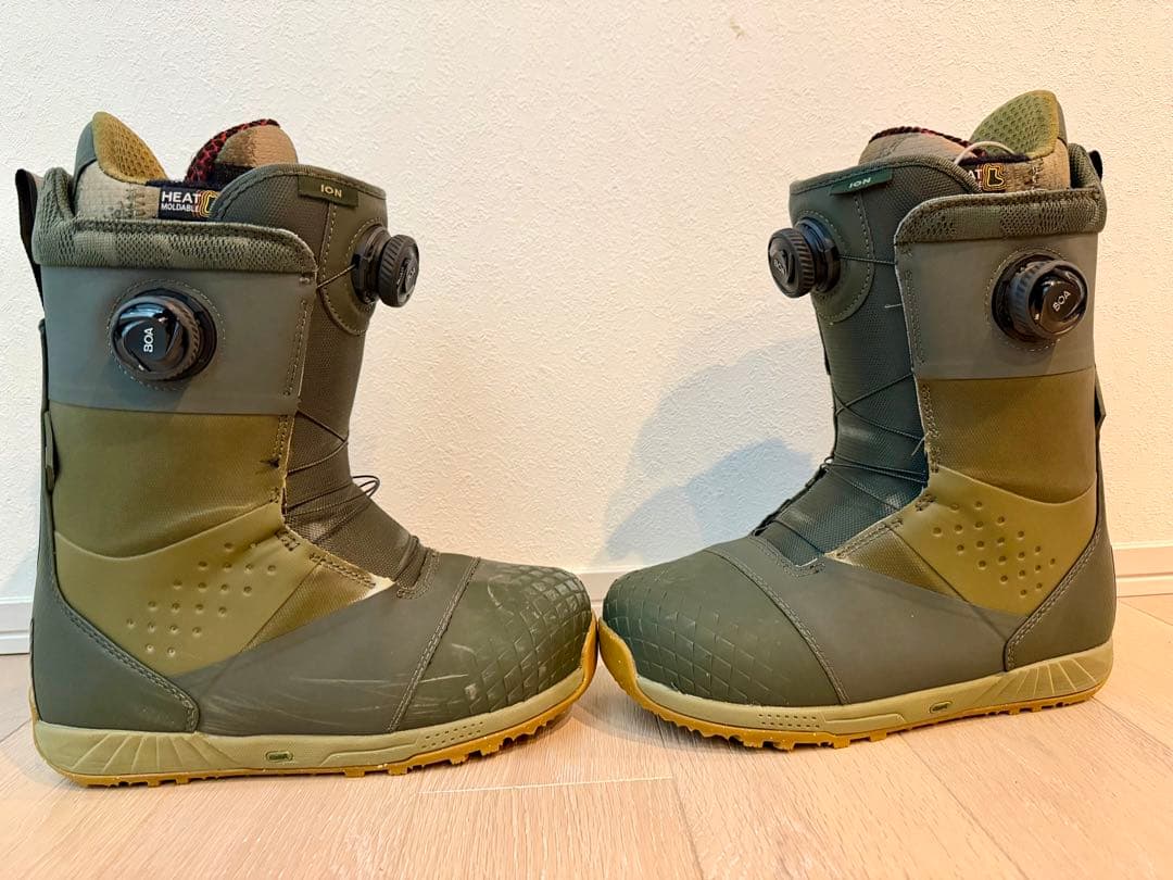 【Burton 】ION BOA メンズ26.5（グリーン）