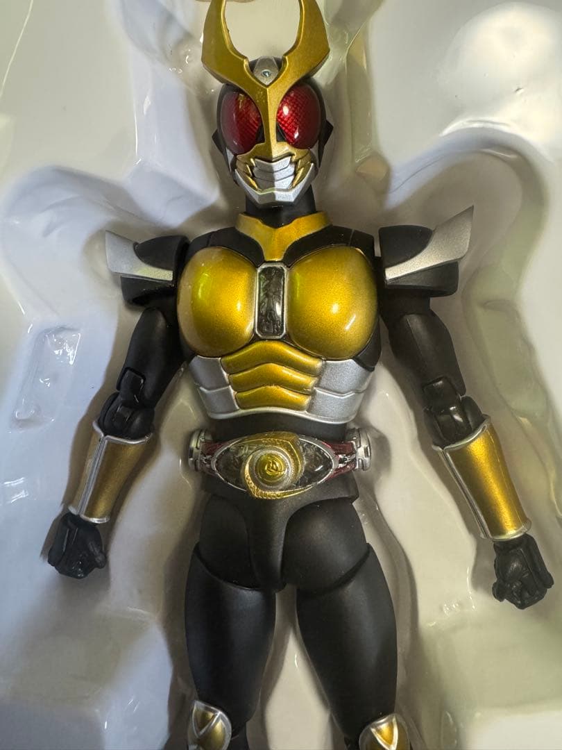 【開封品】真骨彫製法　仮面ライダーアギト　S.H.Figuarts
