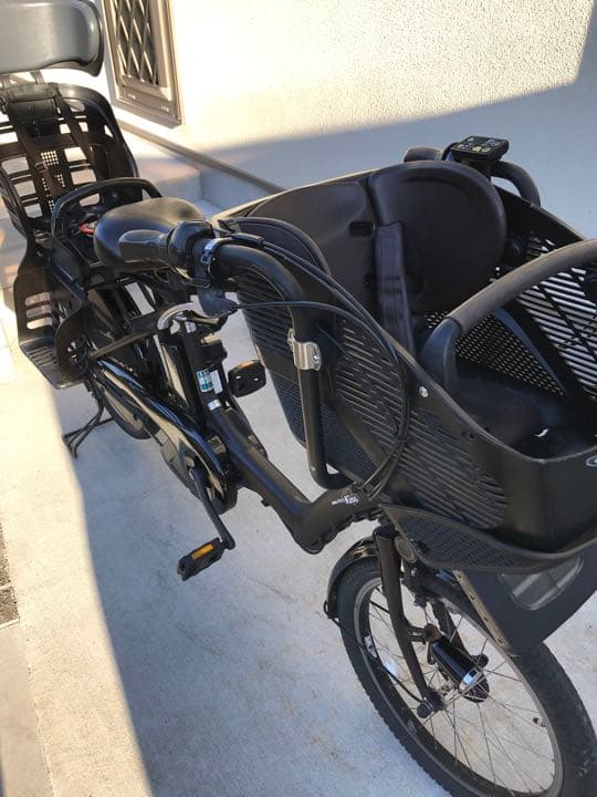 YAMAHA 電動自転車　パス　キス　ミニ