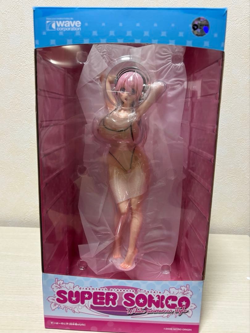 ドリームテック すーぱーそに子[白水着style] 1/7