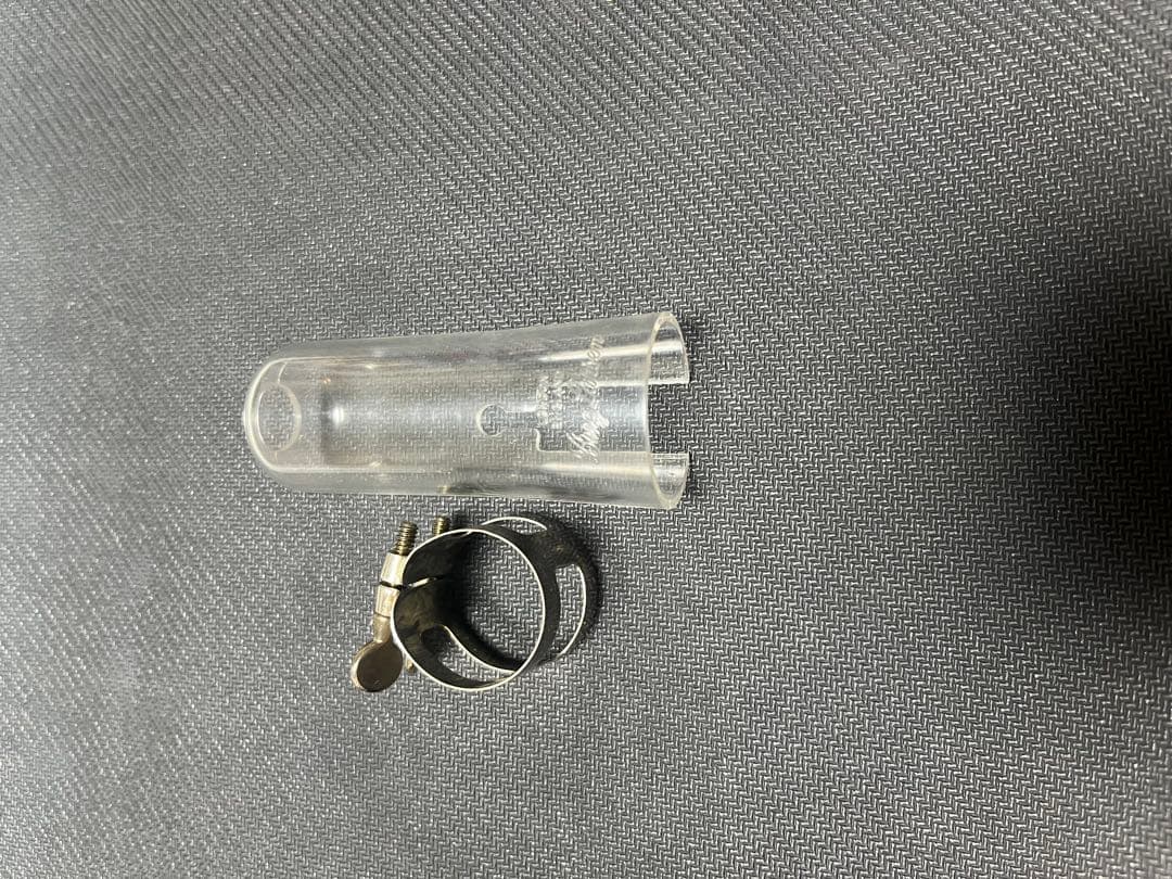 berg larsen マウスピース テナーサックス エボナイト 赤マーブル