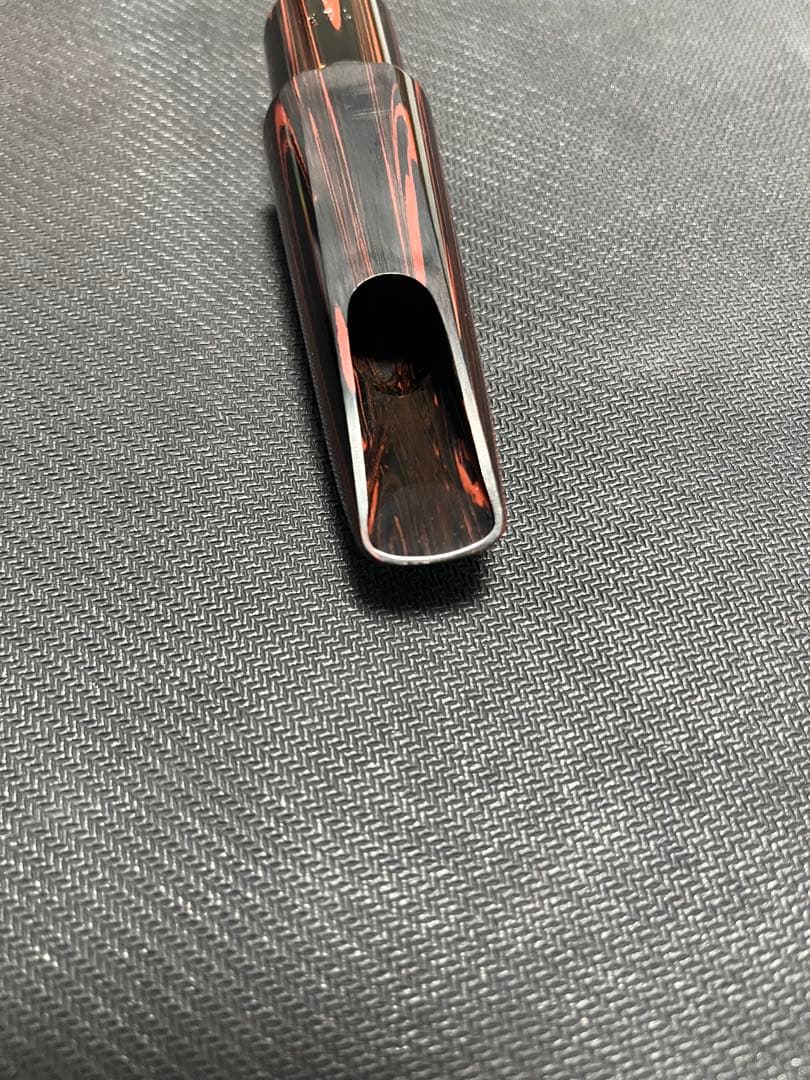 berg larsen マウスピース テナーサックス エボナイト 赤マーブル