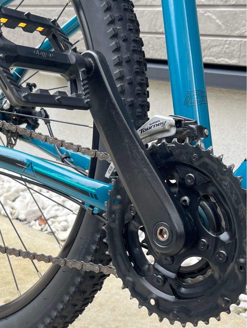 おさむFUJI NEVADA 27.5型 MTB マウンテンバイク 美品